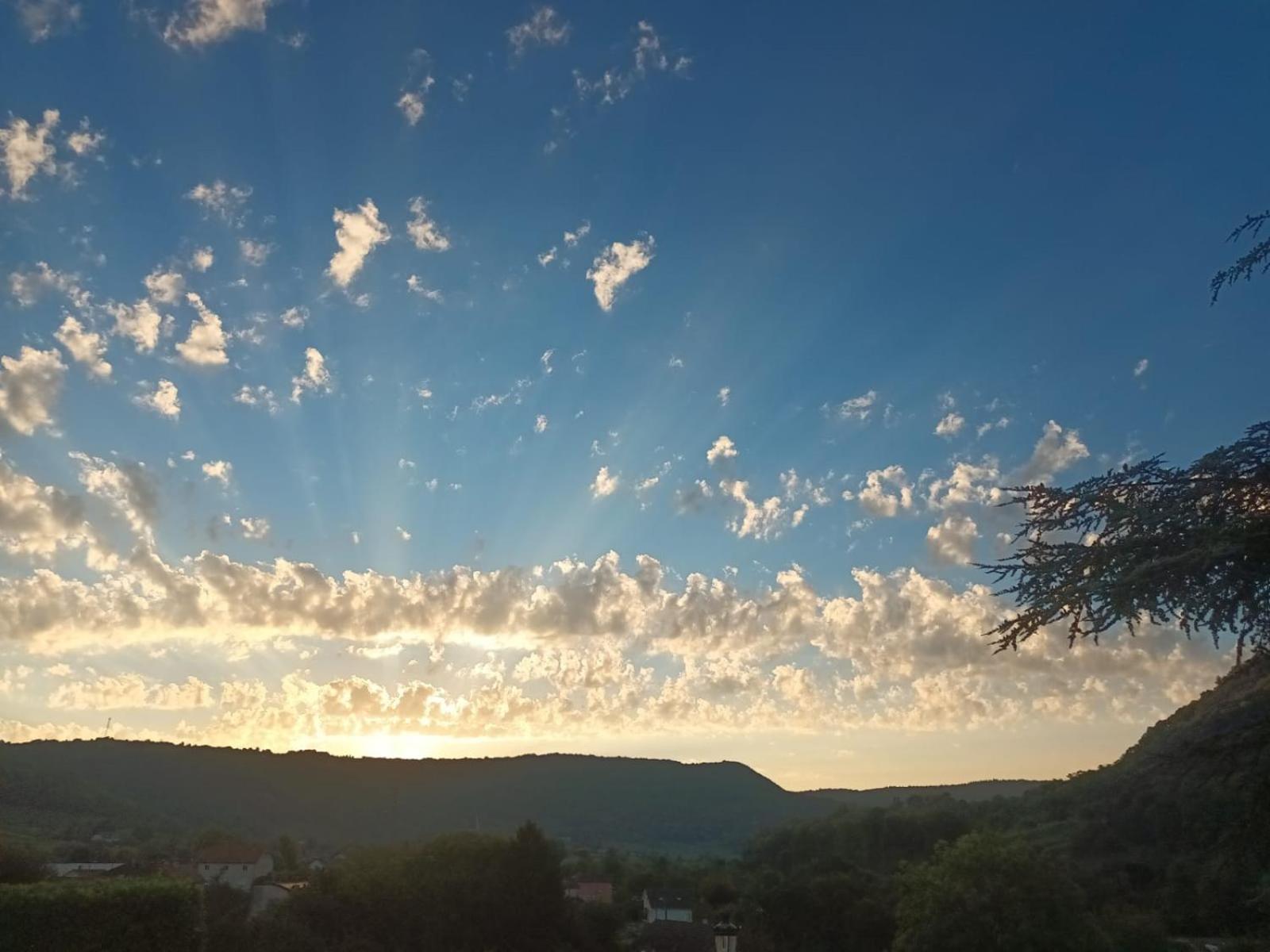 Longue Vue En Arbois Bed & Breakfast Luaran gambar