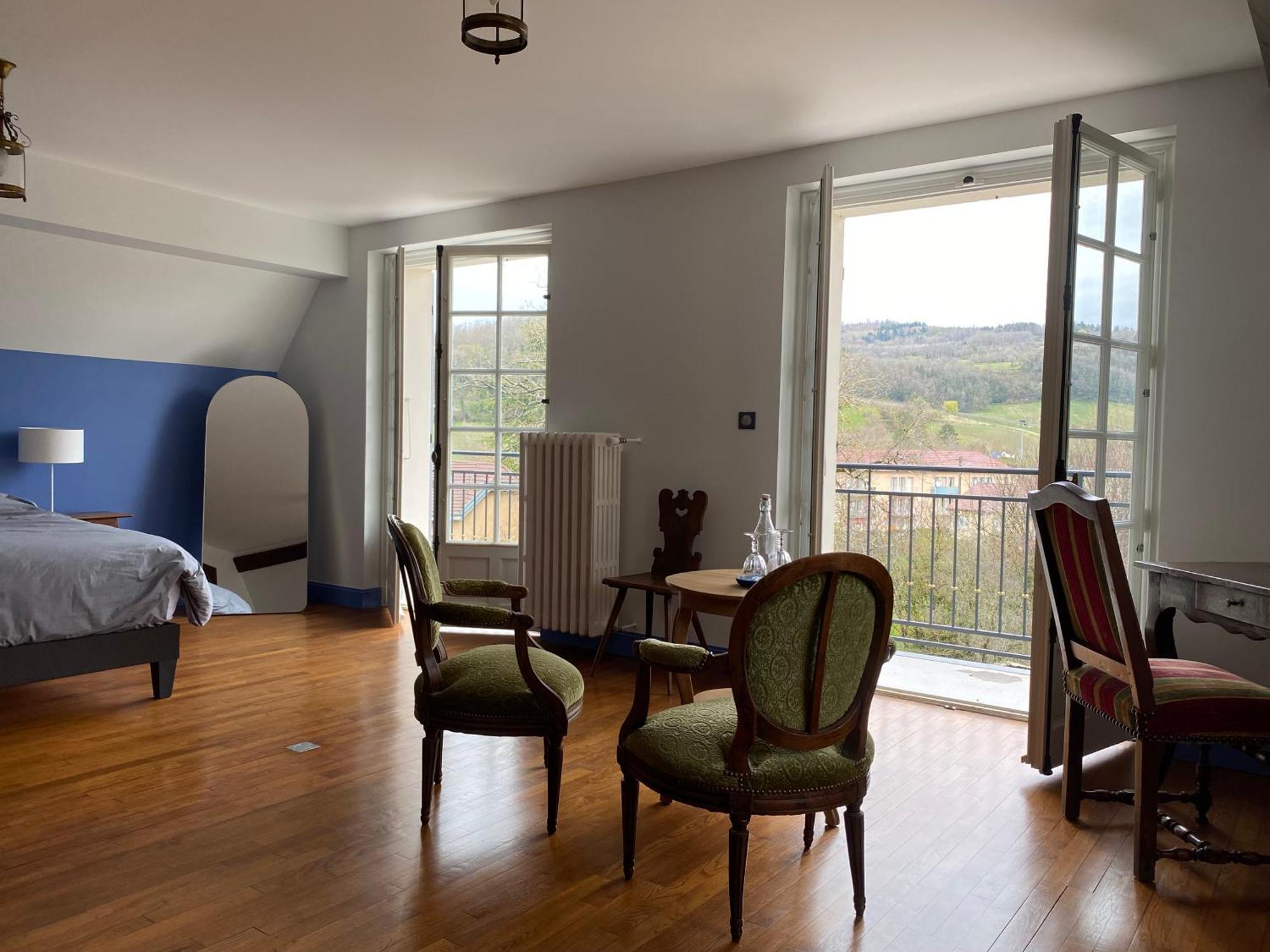 Longue Vue En Arbois Bed & Breakfast Luaran gambar
